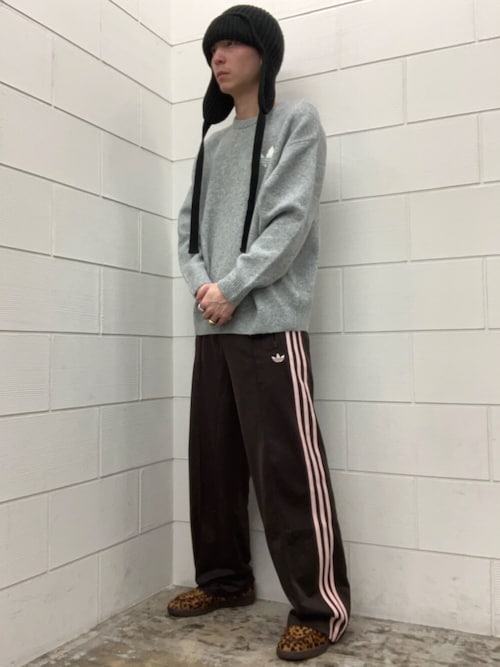 adidas Originals アスレチック デプト ニットセーター / トレーナー