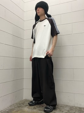 WRさん（メンズ・175cm）の冬コーディネート