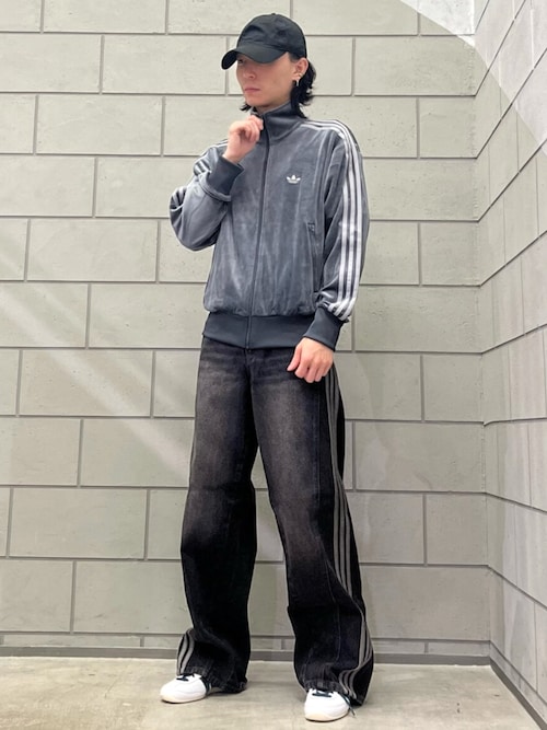 ルーズ デニムパンツ / アディダスオリジナルス adidas