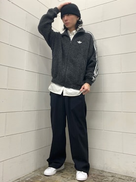 WRさん（メンズ・175cm）の秋コーディネート