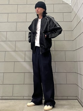 WRさん（メンズ・175cm）の秋コーディネート