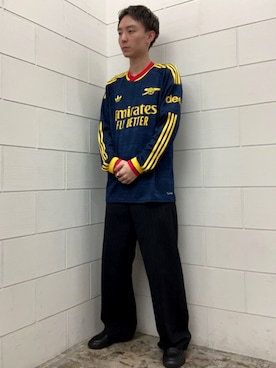 WRさん(メンズ・175cm)の夏コーディネート