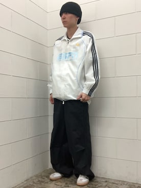 WRさん（メンズ・175cm）の春コーディネート