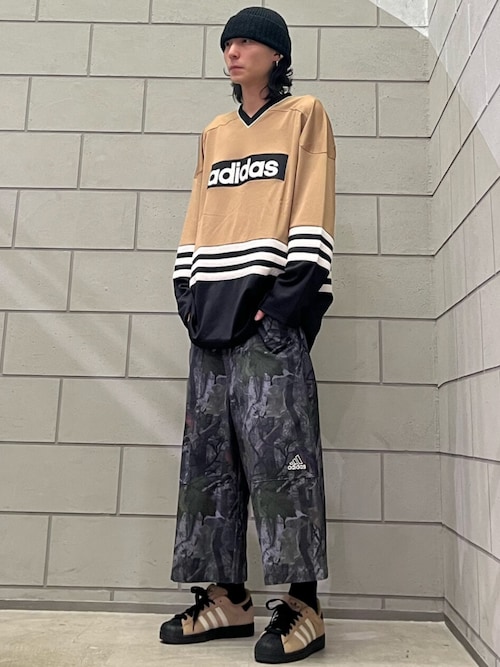 ホッケージャージー / ロンT / アディダスオリジナルス adidas