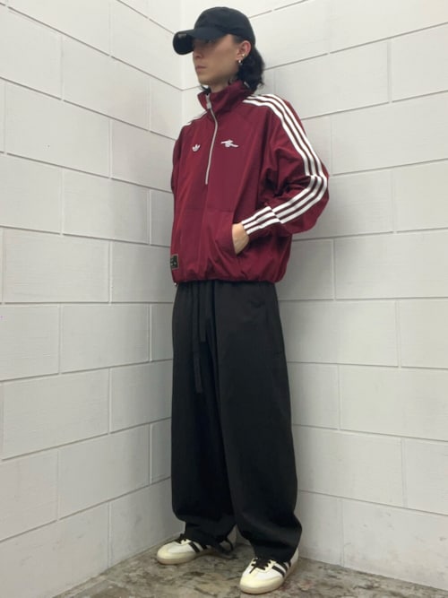 アーセナル　ハーフジップL アディダス アーセナル テラスアイコン ハーフジップ ジャケット