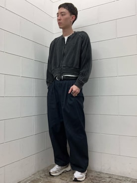 WRさん(メンズ・175cm)の夏コーディネート