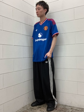 WRさん(メンズ・175cm)の夏コーディネート