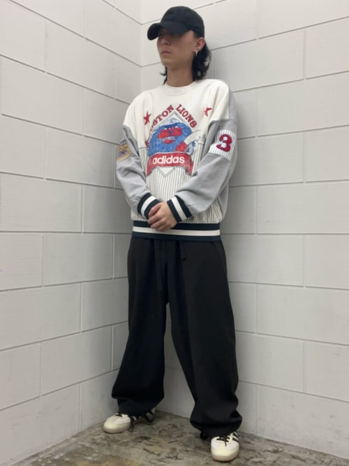 セール】アーカイブ ベースボール スウェットシャツ / トレーナー