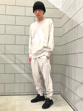 WRさんの（adidas | アディダス）を使ったコーディネート