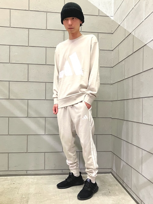 セール】エッセンシャルズ ビッグロゴ フレンチテリースウェット