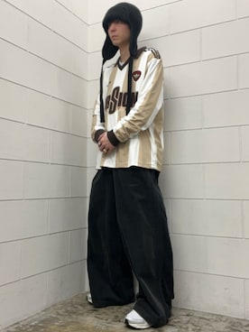 WRさん（メンズ・175cm）の冬コーディネート