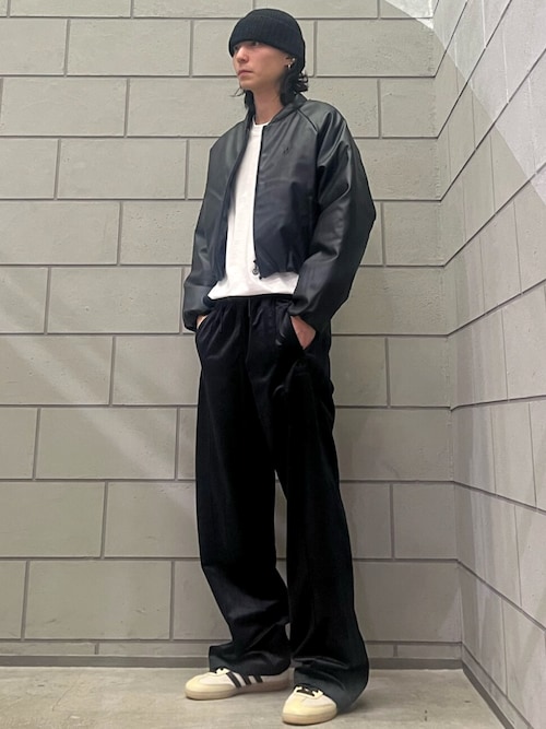 アディカラー ベロア トラックパンツ / アディダスオリジナルス adidas