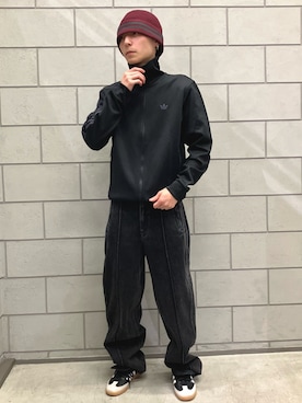 WRさん（メンズ・175cm）の冬コーディネート