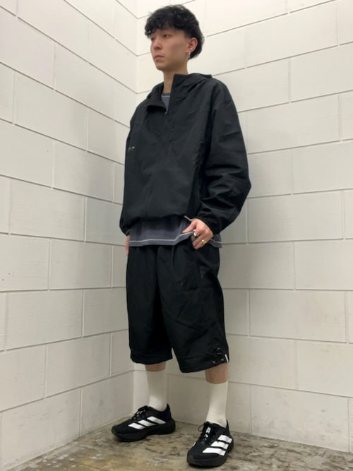 DAY//0 長袖Tシャツ / RUN LS TEE M / ロンT / アディダス adidas（T