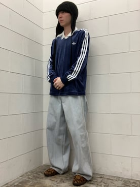 WRさん（メンズ・175cm）の春コーディネート