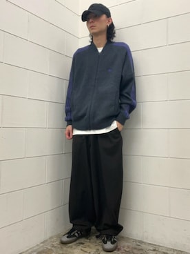 「adidas（アディダス）のSAMBA OG / アディダスオリジナルス adidas Originals（スニーカー）」を使った、WRさん（メンズ・175cm）の秋コーディネート