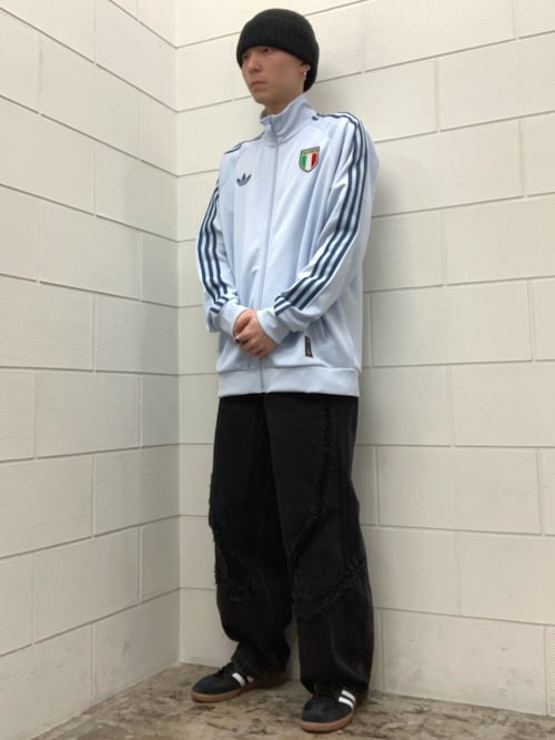 adidas（アディダス） ジャージ イタリア オリジナルス トラックトップ