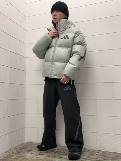adidasのジャケット/アウターを使ったコーディネート(ZOZOTOWN Yahoo 
