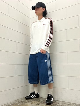 WRさん（メンズ・175cm）の秋コーディネート