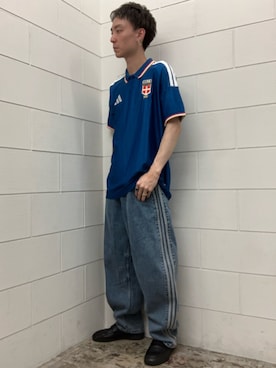 WRさん(メンズ・175cm)の夏コーディネート