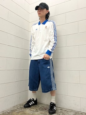 WRさん（メンズ・175cm）の秋コーディネート