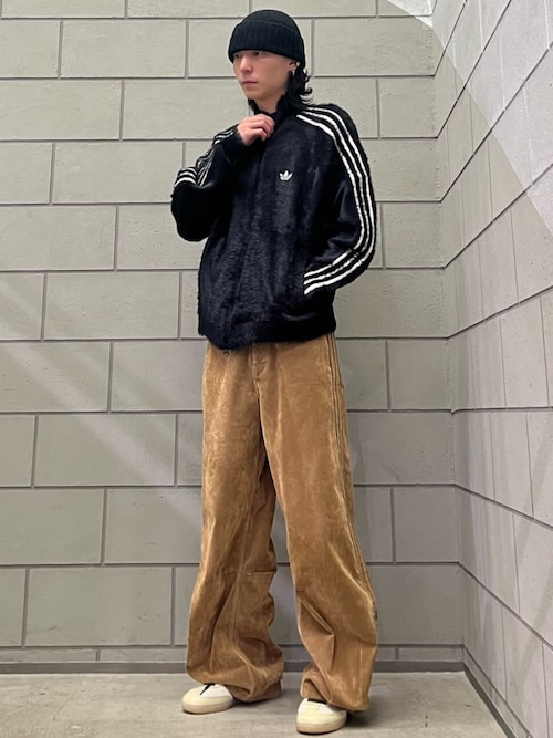 フェイクモヘヤ クラシック トラックトップ / ジャージ / トラック
