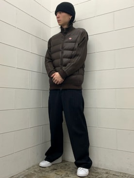 「adidas originals」｜「アイテム（ジャケット/アウター）」を使った、WRさん（メンズ・175cm）の秋コーディネート