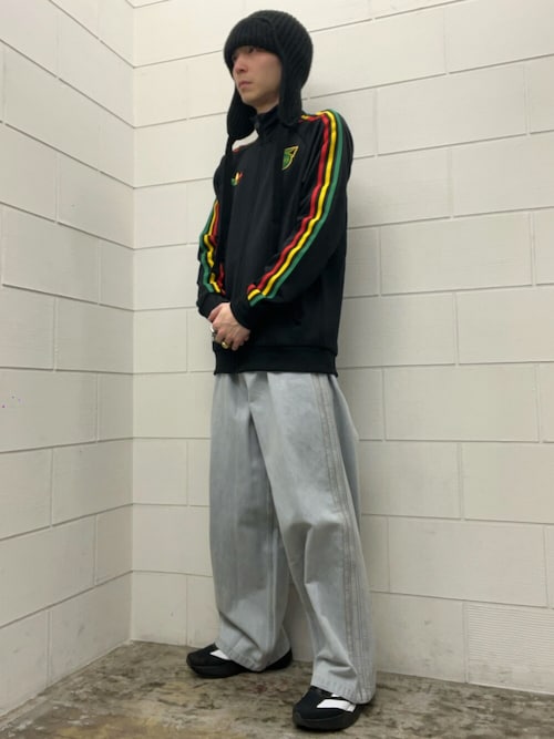 adidas（アディダス） パンツ 90s オルタナティブ スポーツ ワイド