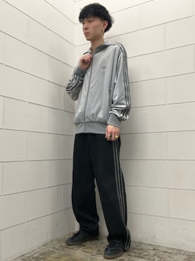 WRさん（メンズ・175cm）の冬コーディネート