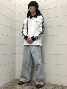 WRさん（メンズ・175cm）の春コーディネート