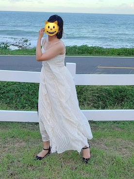 「アイテム（ピアス（両耳用））」を使った、ろんさん（レディース・152cm）の秋コーディネート