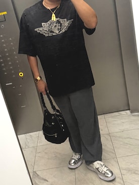 「PORTER（ポーター）のアイテム」を使った、bullさん（メンズ・173cm）の秋コーディネート