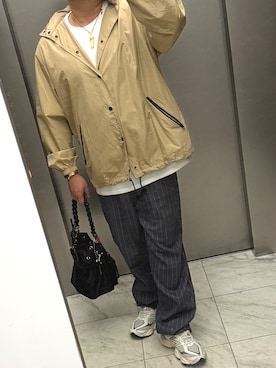 bullさん（メンズ・173cm）の春コーディネート