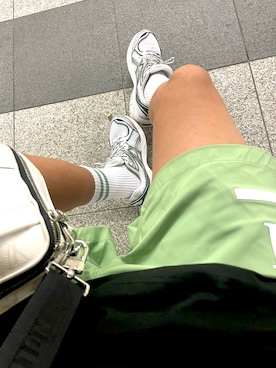 「アイテム（レッグウェア）」を使った、bullさん（メンズ・173cm・40代）の夏コーディネート