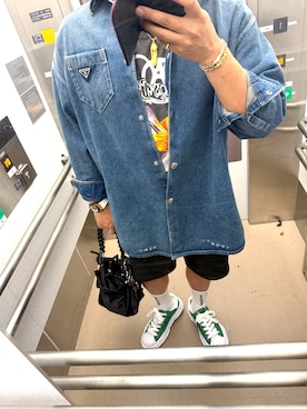 「PORTER（ポーター）のアイテム」を使った、bullさん（メンズ・173cm）の春コーディネート