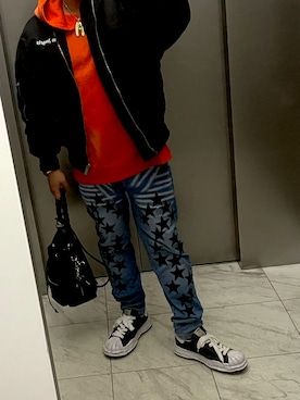 「goro's（ゴローズ）のアイテム」を使った、bullさん（メンズ・173cm）の春コーディネート