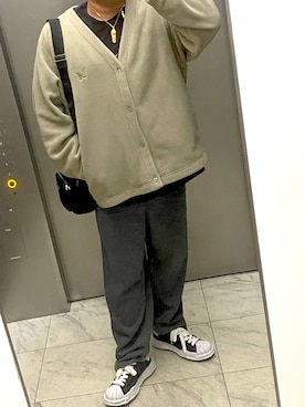 「アイテム（アクセサリー）」を使った、bullさん（メンズ・173cm）の秋コーディネート