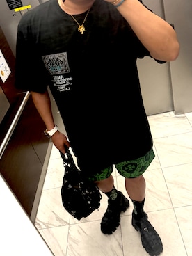 「PORTER（ポーター）のアイテム」を使った、bullさん（メンズ・173cm）の夏コーディネート