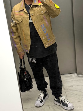 「Maison MIHARA YASUHIRO（メゾンミハラヤスヒロ）のアイテム」を使った、bullさん（メンズ・173cm）の春コーディネート