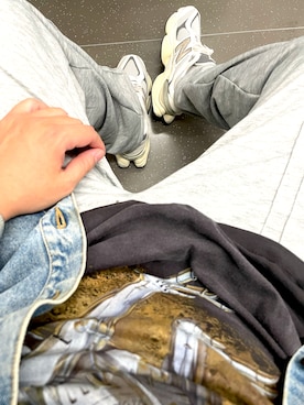 「アイテム（Tシャツ/カットソー）」を使った、bullさん（メンズ・173cm）の秋コーディネート