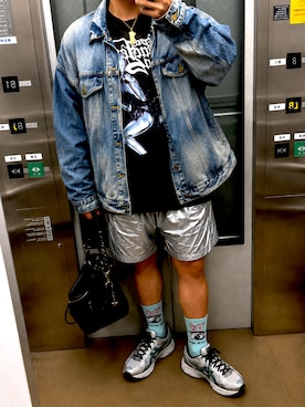 「PORTER（ポーター）のアイテム」を使った、bullさん（メンズ・173cm）の春コーディネート