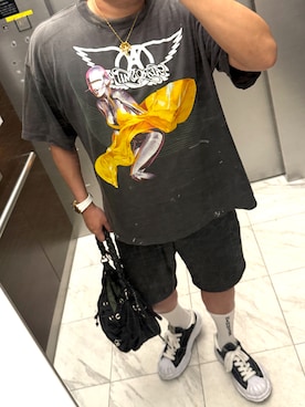「PORTER（ポーター）のアイテム」を使った、bullさん（メンズ・173cm）の夏コーディネート