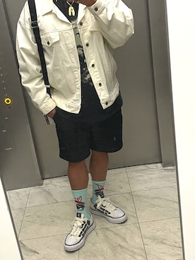 「アイテム（アクセサリー）」を使った、bullさん（メンズ・173cm）の秋コーディネート