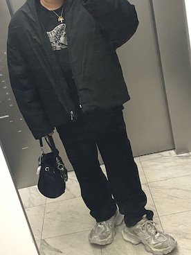 bullさん（メンズ・173cm）の冬コーディネート