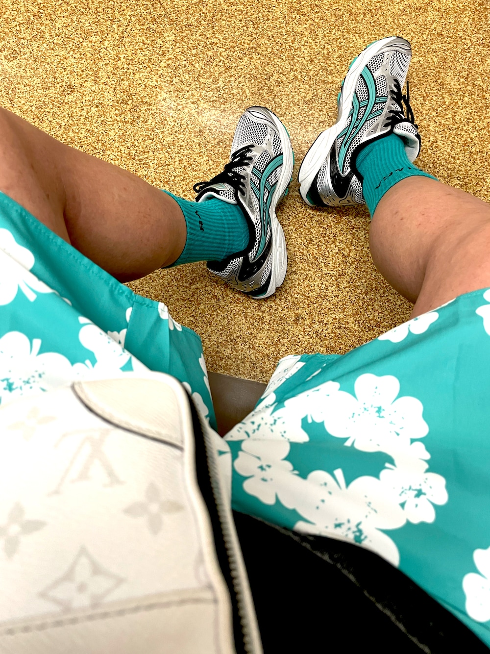 ★NIKE★送関込★美しいティファニーブルーのソックス★ ☆NIKE☆送関込☆美しいティファニーブルーのソックス☆ (Nike