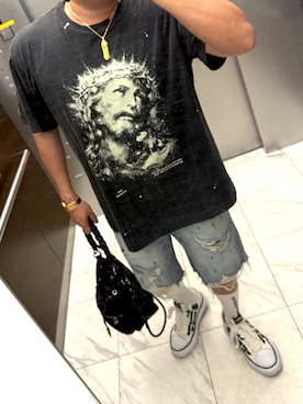 「PORTER（ポーター）のアイテム」を使った、bullさん（メンズ・173cm）の夏コーディネート