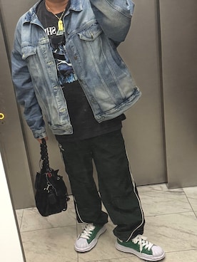 「Maison MIHARA YASUHIRO（メゾンミハラヤスヒロ）のアイテム」を使った、bullさん（メンズ・173cm）の春コーディネート