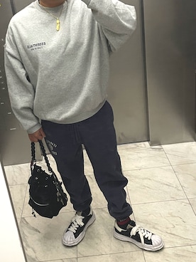 「PORTER（ポーター）のアイテム」を使った、bullさん（メンズ・173cm）の冬コーディネート