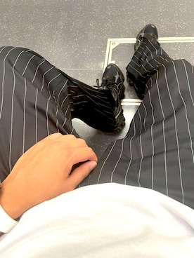 bullさん（骨格ストレート・メンズ・173cm）の秋コーディネート