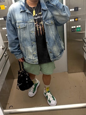 「PORTER（ポーター）のアイテム」を使った、bullさん（メンズ・173cm）の春コーディネート